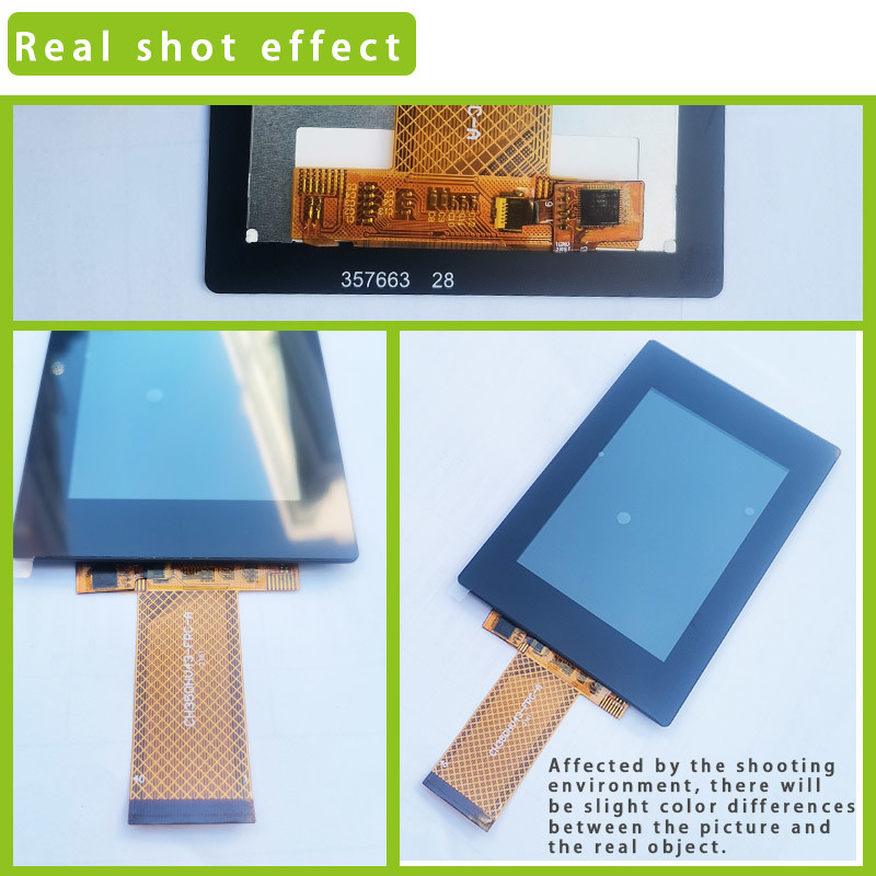 High Brightness LCD Display 3.5 inch 320x480 850 nits Small LCD Touch Screen