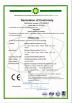 METALWORK MACHINERY (WUXI) CO.LTD Certifications