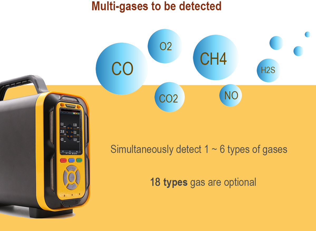 PTM600-DOAS Method Gas Analyzer