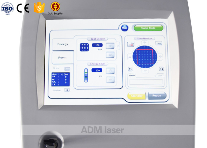 Eye Wrinkle Remover Fiber Laser Equipment Fast And Secure Operation