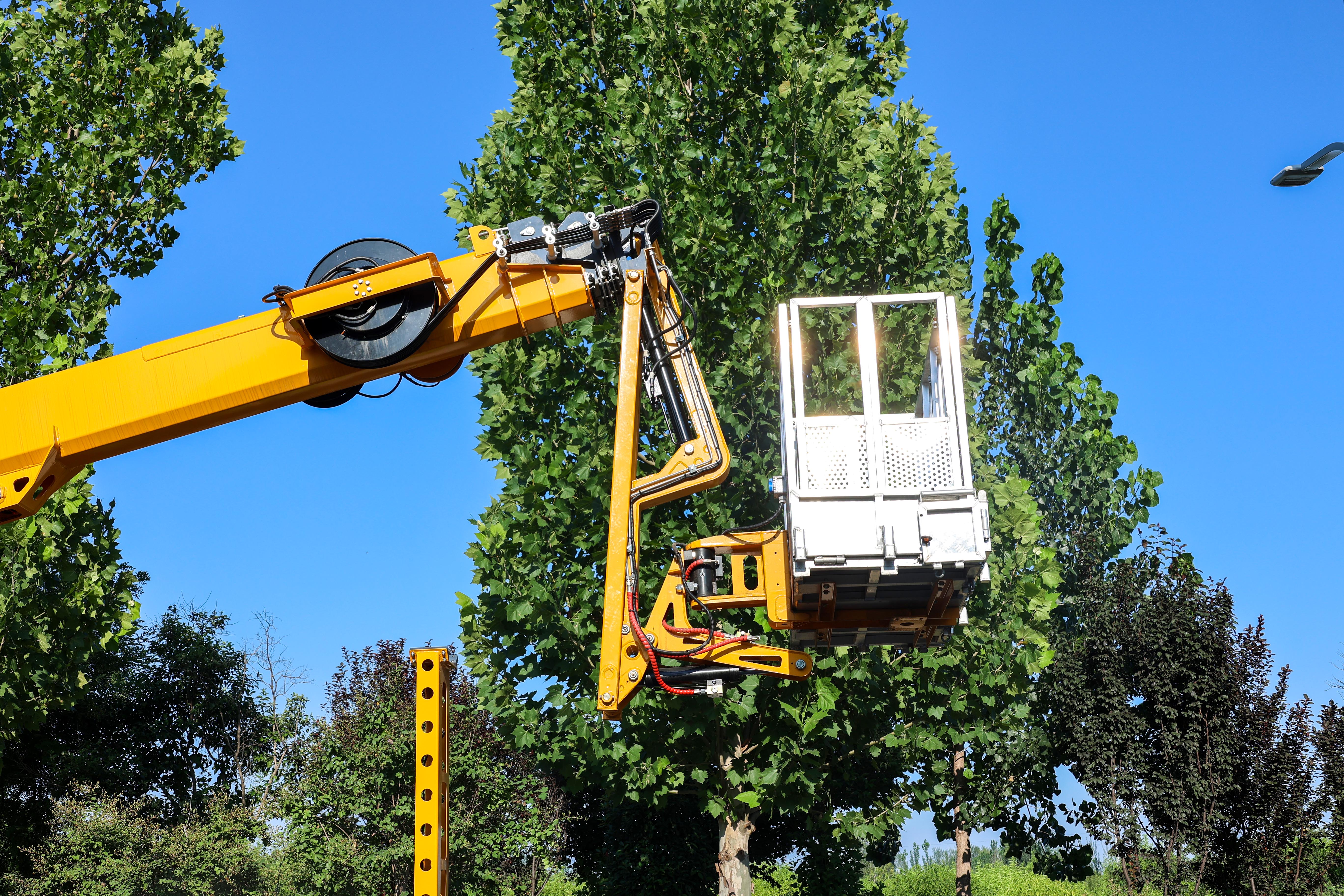 28m Customized Telescopic Boom Truck High-altitude Operation Truck Aerial Working Platform Bucket Truck
