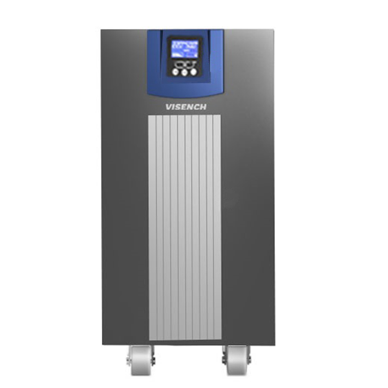 Visench Top Quality High Frequency Three Phase Pure Sine Wave 220Vac 20Kva 100kw Online UPS For Data Centre Anc Computer