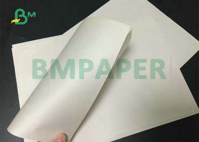 45gsm 2 Side Smooth Newsprint Packing Paper Roll 800mm 781mm For Fruite Package