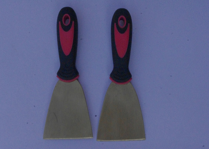 Mirror Polishing Putty Knife Scraper Painter Tool With Rubber Handle