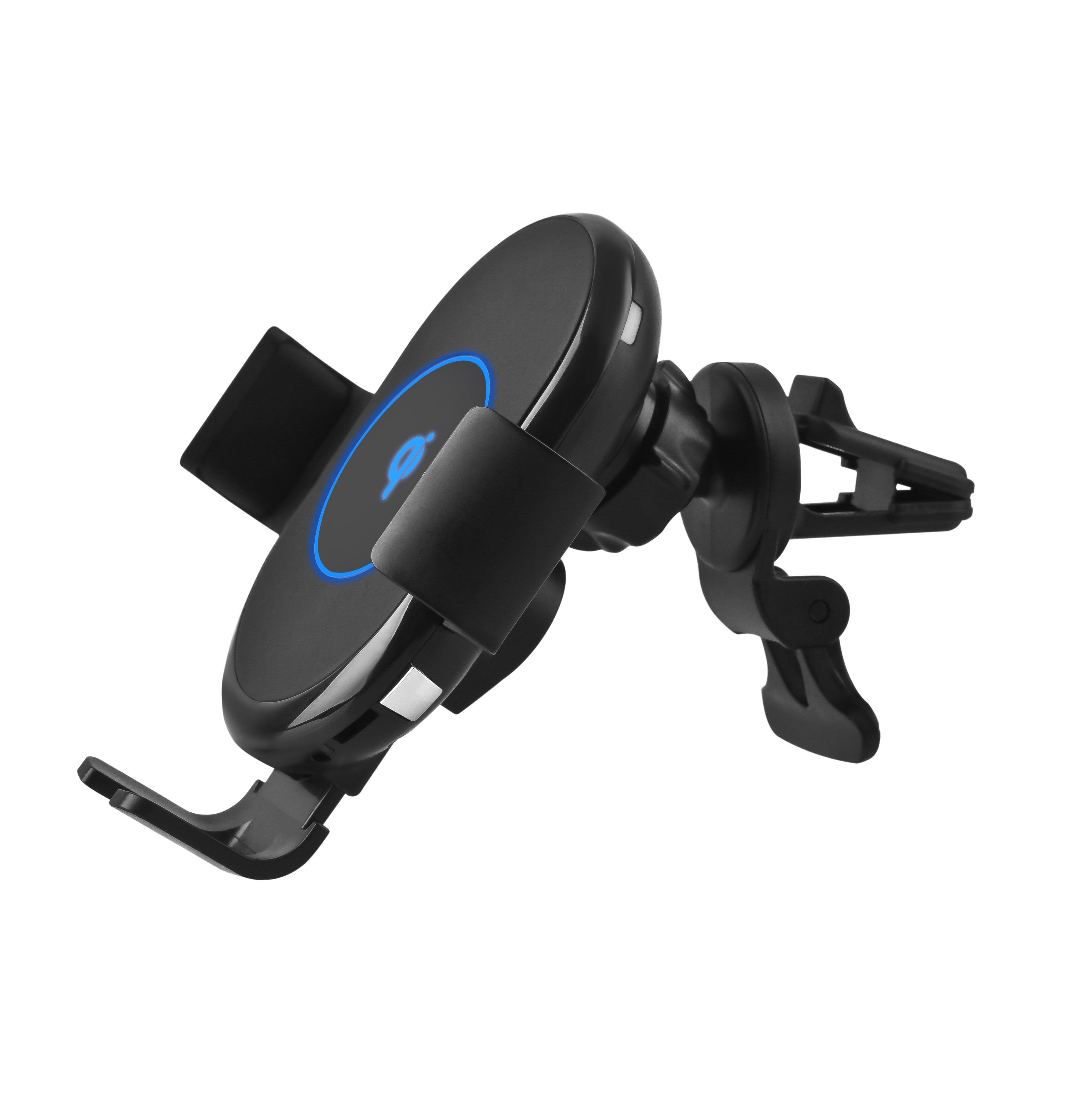 Automatic Clamping Wireless Car Charger For Iphone & Android