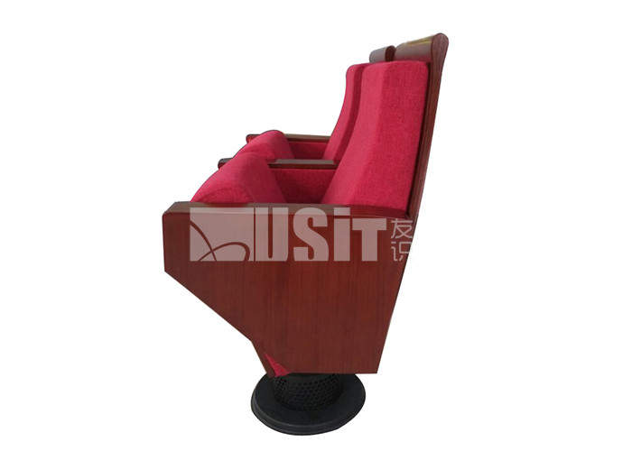 High Foam Density Church Auditorium Chair With Write Board