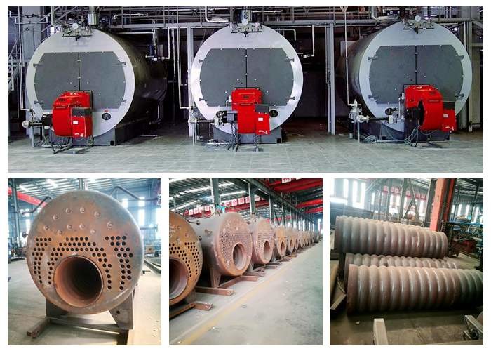 High Efficiency Natural Gas Fired Steam Boiler For Garment Factory