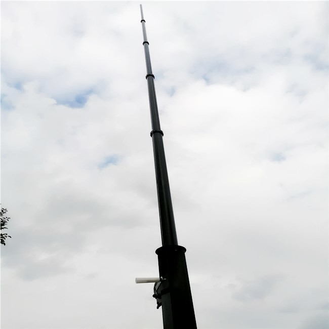 aluminum Telescopic Mast Pole 12m 40ft