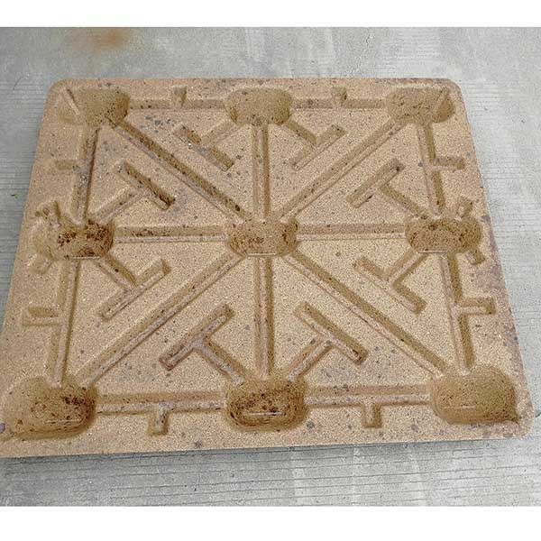 Low-Cost Wood Pallet Machine for Making Coconut Fiber Pallet from China