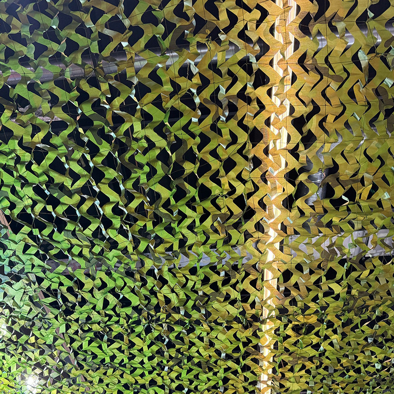Polyester Oxford Camouflage Sail Shade Anti UV For Sun Protection