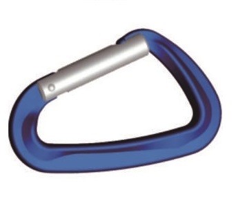 Aluminum Locking Carabiner Snap Hook Assorted Colors