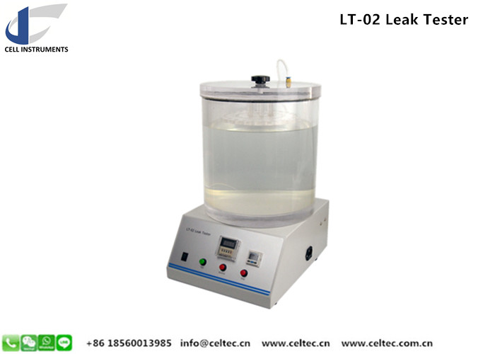 ASTM D3078 Medical Pack, Pharmaceutical Package, pouch, Bottle, Electronic parts, Pen Refill Gas Leak Tester