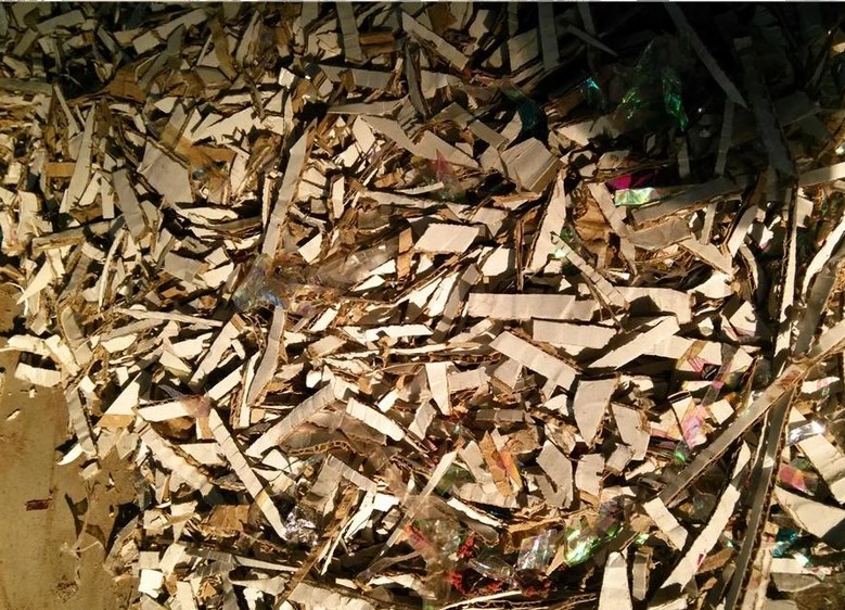 Dual Shaft Aluminium Can Shredder Crushing Industrial Shredder For Metal