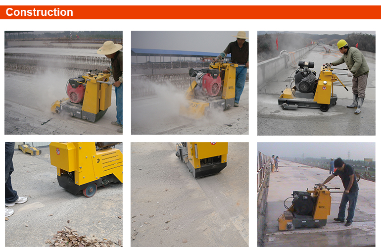 floor scarifying machine