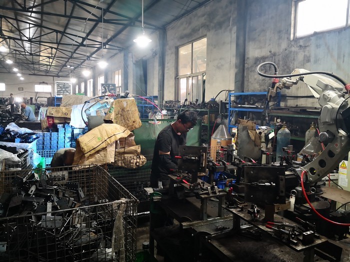 ROSH Approved Blackening Stainless Steel Welding Services
