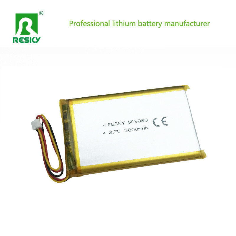 Lithium polymer battery cell 105080 805080 3.7V 5000mAh battery for Power Bank
