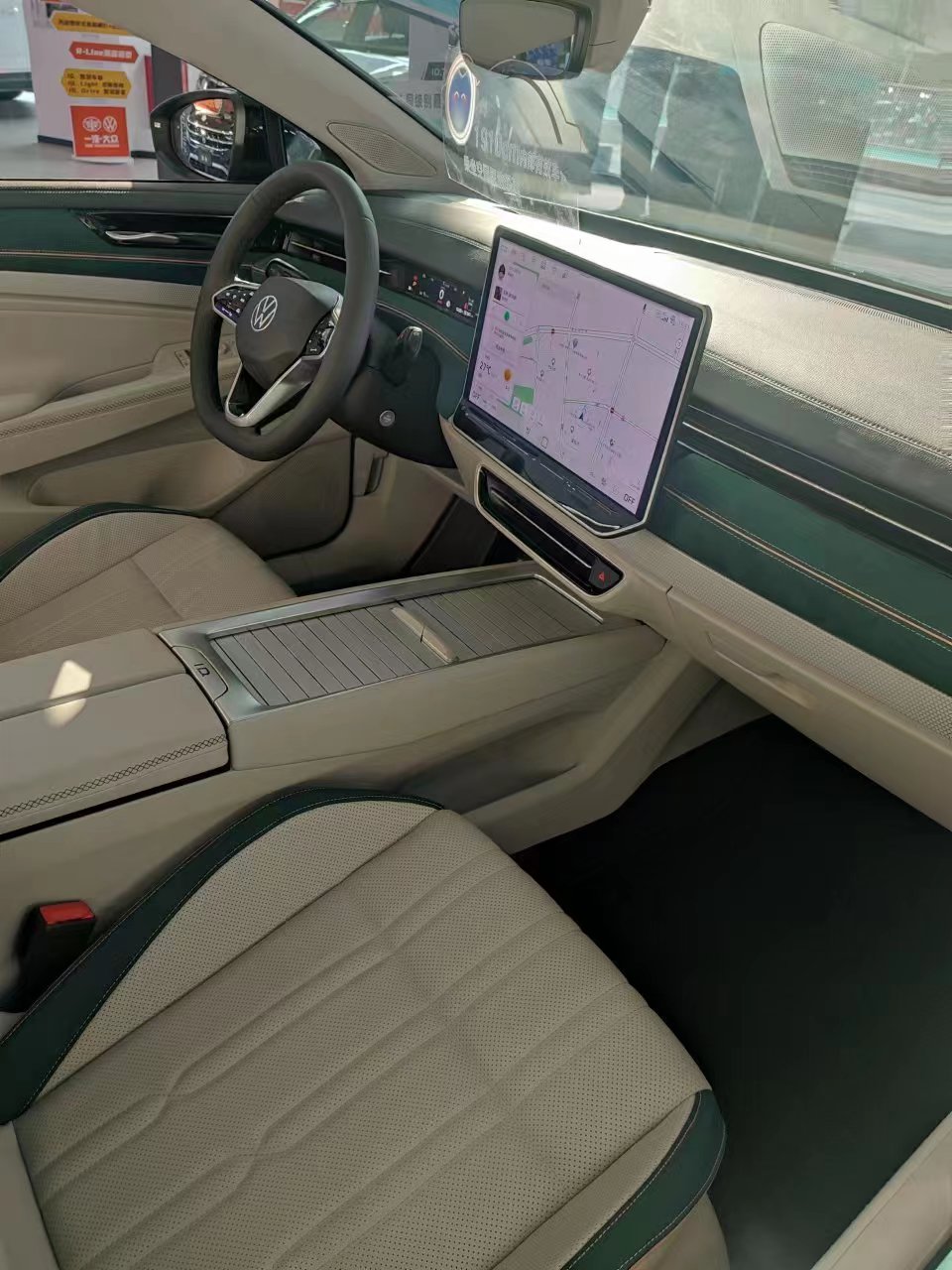 Upgrade to a Greener Ride with the 2024 Volkswagen ID7 A Pure Electric Sports Sedan
