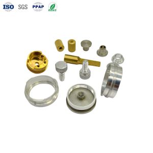 ISO Certified CNC Machining Parts 25x25x10cm for Industrial Applications