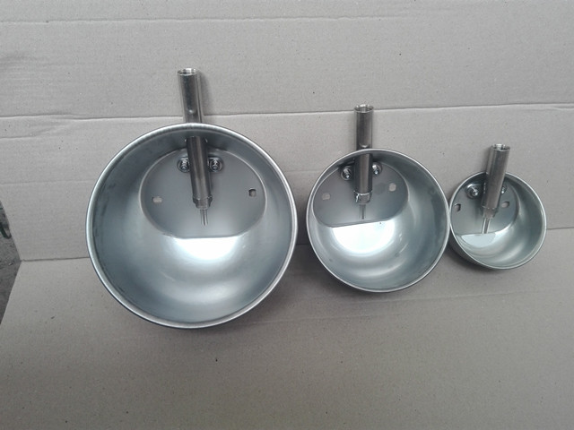 stailless steel pig drinker bowl water bowl nipple drinker for sow and piggy