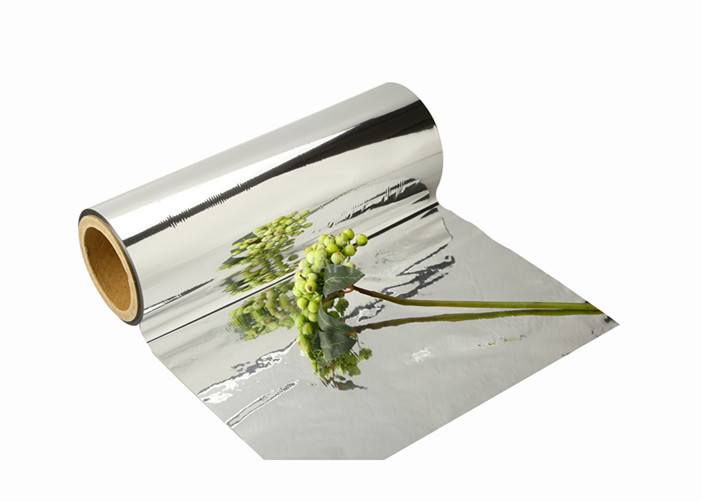 BOPET Thermal Lamination Film 1500mm – Vacuum Metallized 92% Reflectivity