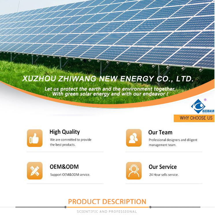 ZW-6565-2V Strong Durable Solar Panel 2V Poly 0.8W Epoxy Resin Encapsulation Solar Panel 400mA