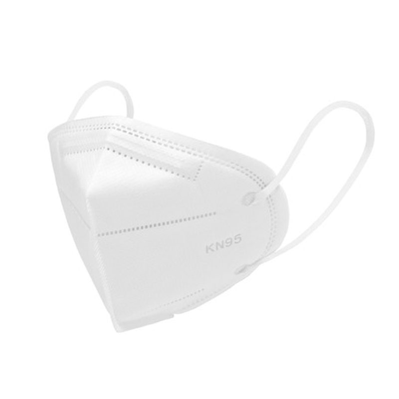 Hospital 4 Ply Kn95 Face Mask / Medical Grade Disposable Earloop Face Mask