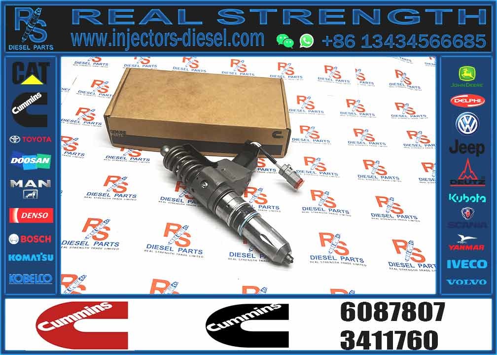 diesel injector 6087807 common rail injector engine parts fuel injector 4384360