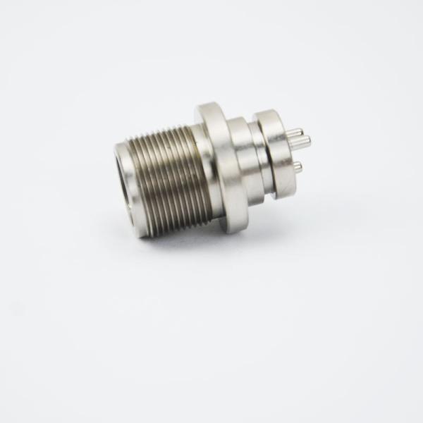 SMA Hermetic Electrical Connectors 45 Steel Customized Current Rating 200A