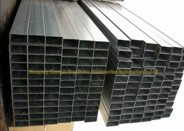 Quality Corrosion Resistant 2 x 2 Galvanized Steel Square Tubing For Structure Pipe for sale