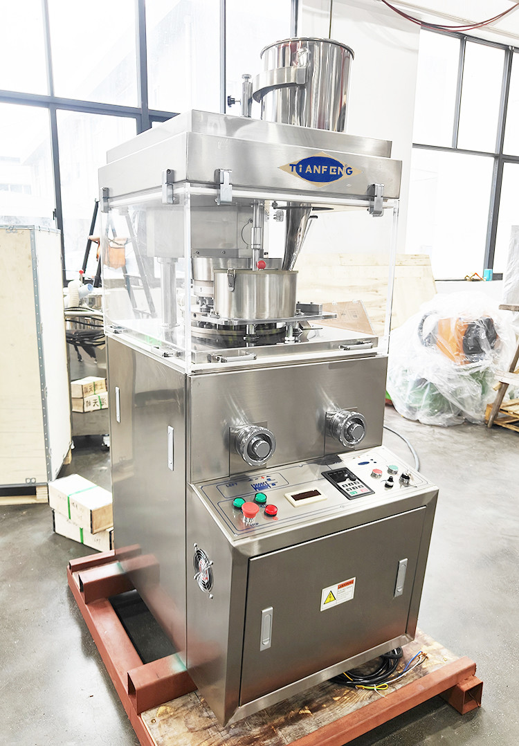 Advanced Auto Tablet Press Machine for Automatic Pill Tablet Making and Tablet Press