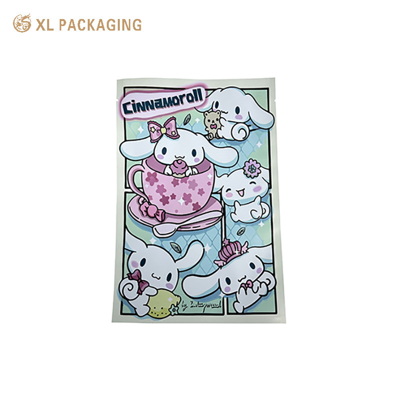 Plastic Zip Lock Aluminum Foil Bag Stand Up Pouch Smell Proof Mylar Packaging Bag
