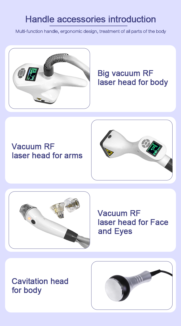 1MHz 635nm Beauty Therapy Machines Fast Cavitation Slimming System