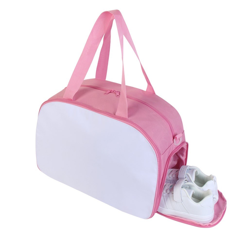 DIY Custom Blank Sublimation Gym Bag Travelling Bag For Sublimation Photos Printing