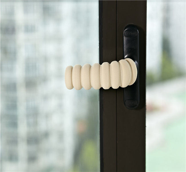 Ebei-eya Door Knob Protector Cover Child Safety Gourd Shape NBR Material