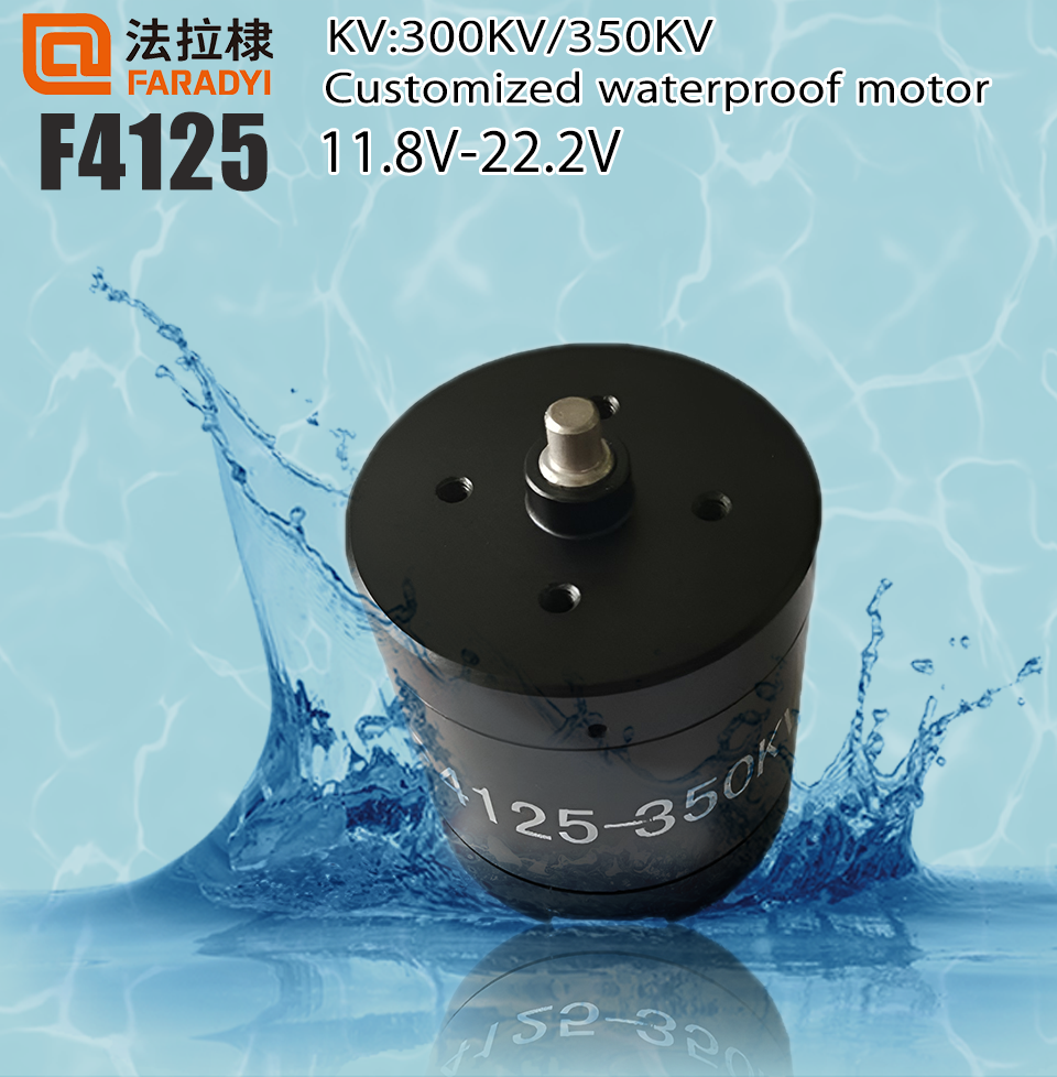 Brushless BLDC Waterproof Electric Motor 12v Dc For Underwater Products