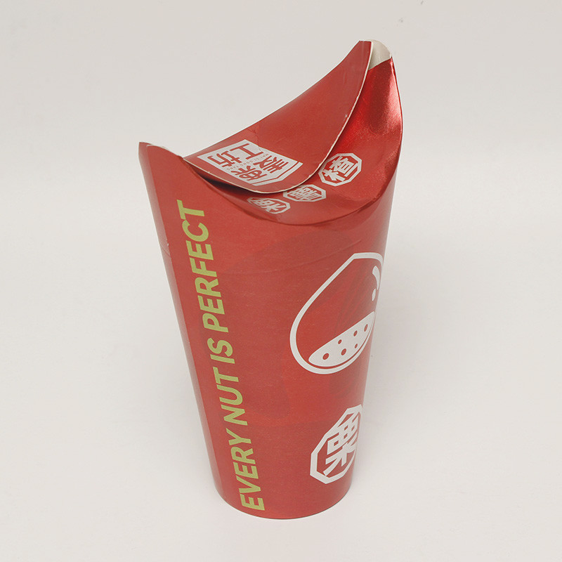 Disposable Newly Designed Upright Popcorn Snack Barrel For Cinema Take Away Food Packaging Box