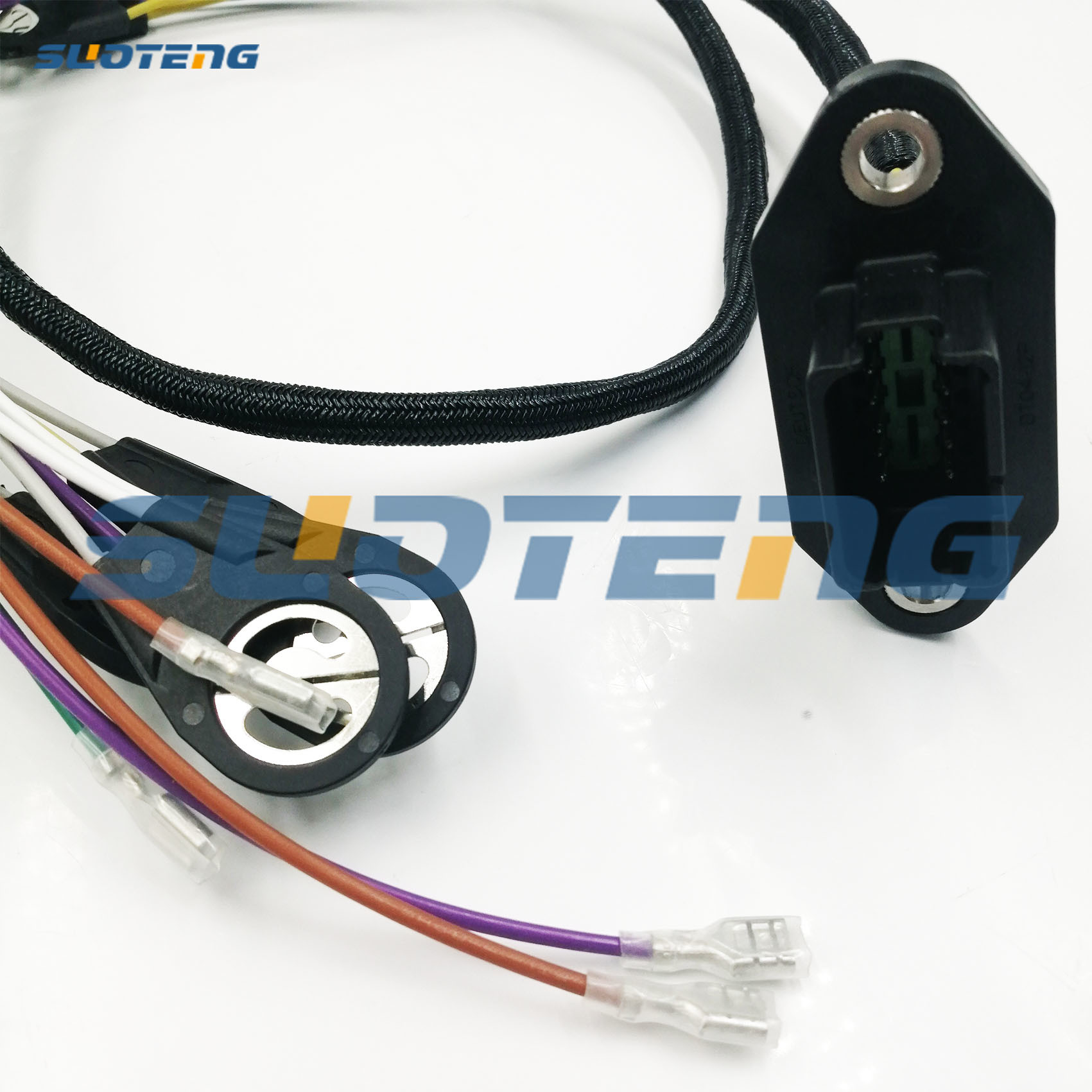 122-1486 Fuel Injector Wiring Harness 1221486 For 3406E Engine