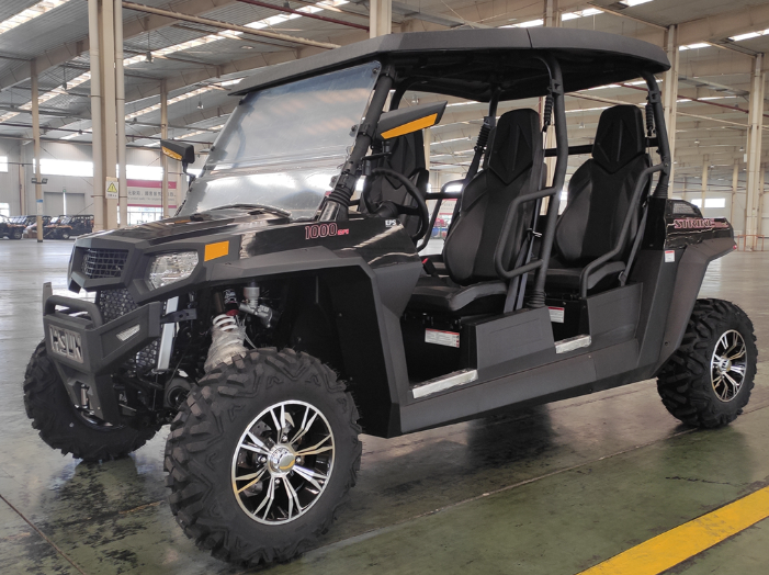 Experience the Power of 1000cc Diesel UTV 4x4 for Farming and Outdoor Adventures