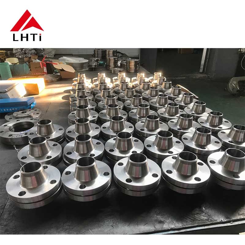 hexagon flange | flat flange | Corrosion-Resistant Titanium Flanges Enhancing Longevity in Chemical Processing