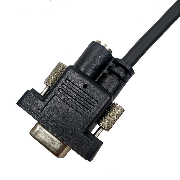 Db9 Female To RJ45 RS232 Scanner Cable 5m For Datalogic QD2130