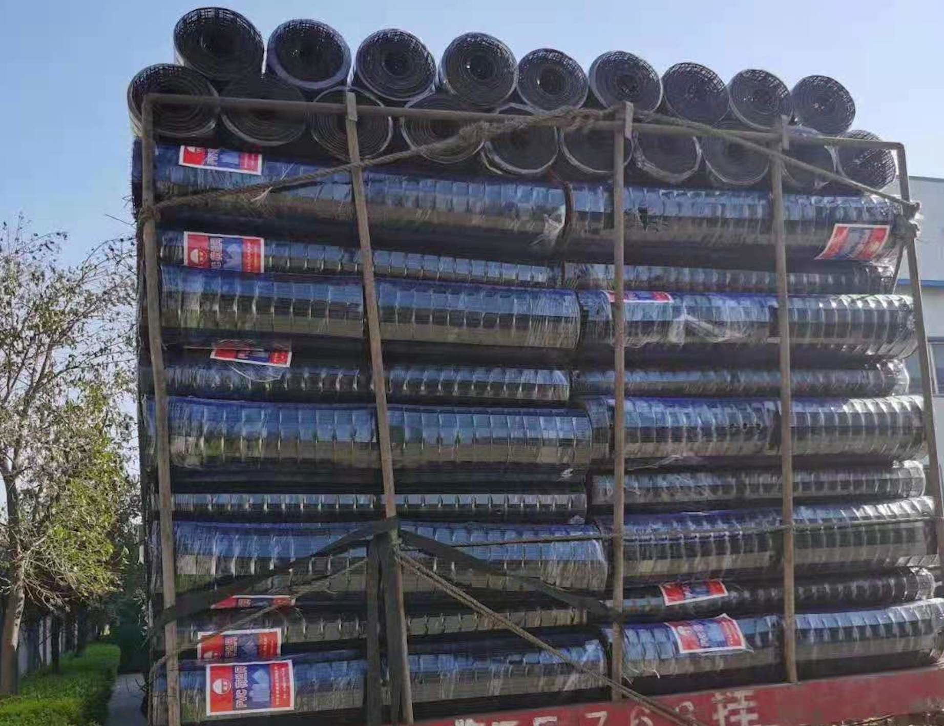 High Strength Stainless Steel Wire Mesh Panels 316 Welded Mesh Panel 2m