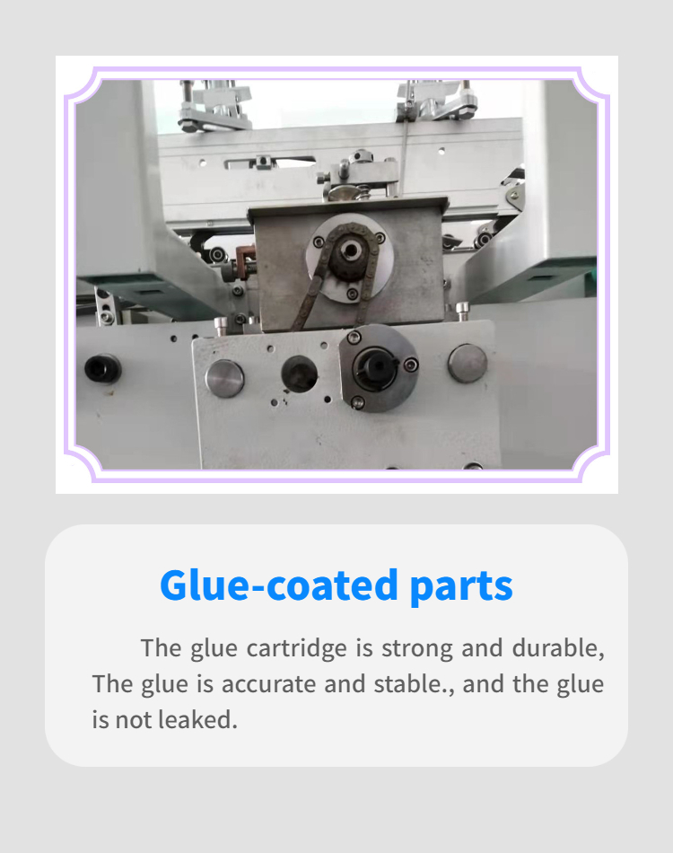 Fully Automatic Gluing Machine CQT-650A The Ultimate Solution for Commodity Packaging