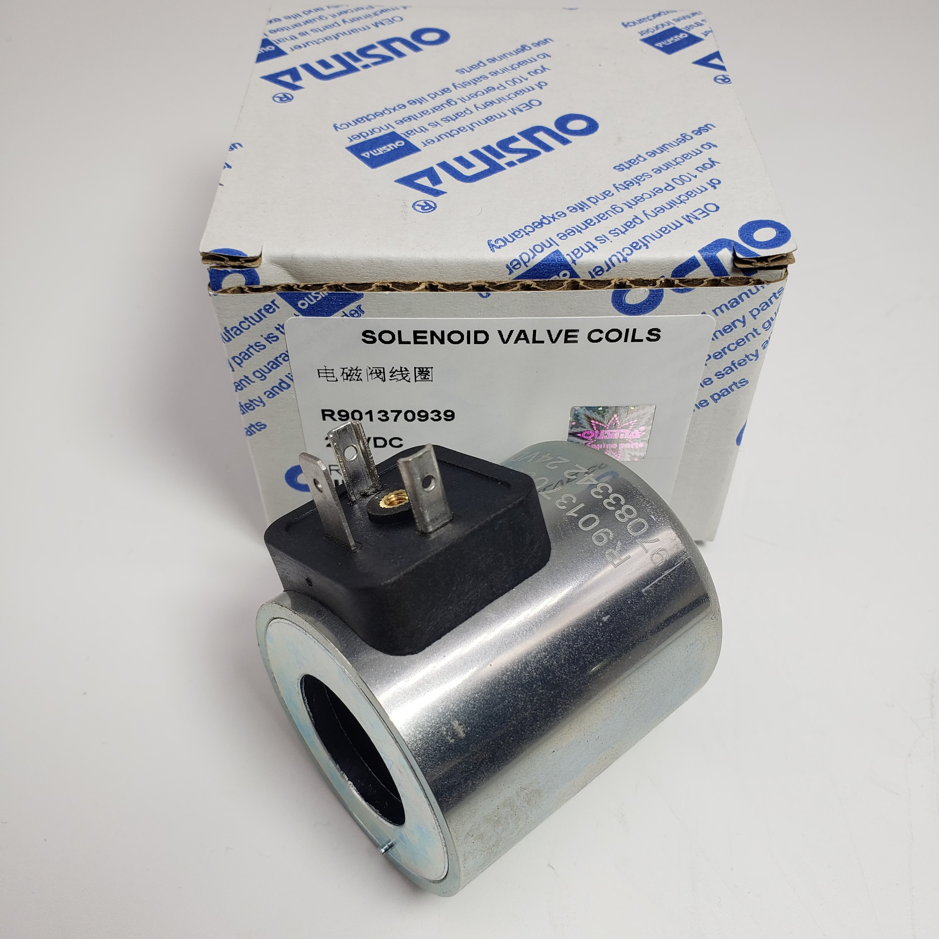 Solenoid Valve Coils R901370939 For Rexroth