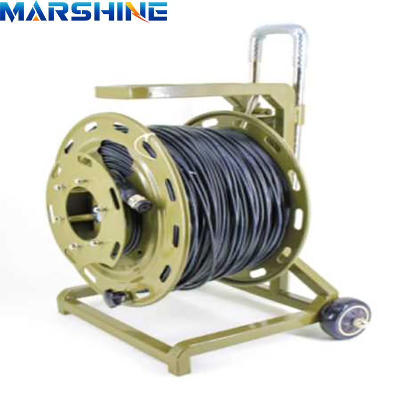 BX-04 Portable Type Three Speed Manual Adjustment Tactical Fiber Optic Reel