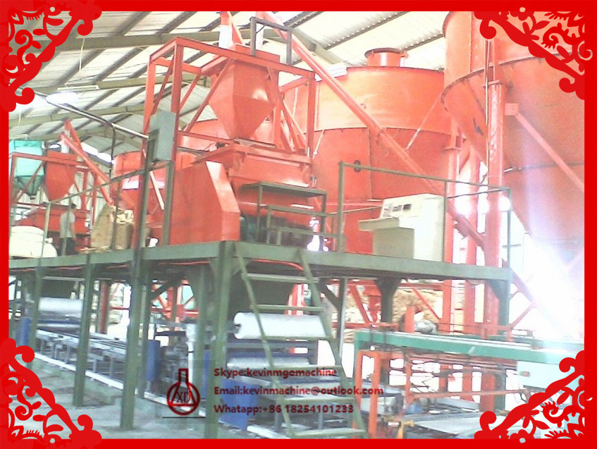 Full Automatic Mgo / Mgcl / Fiber Material Roofing Roll Forming Machine Energy Saving