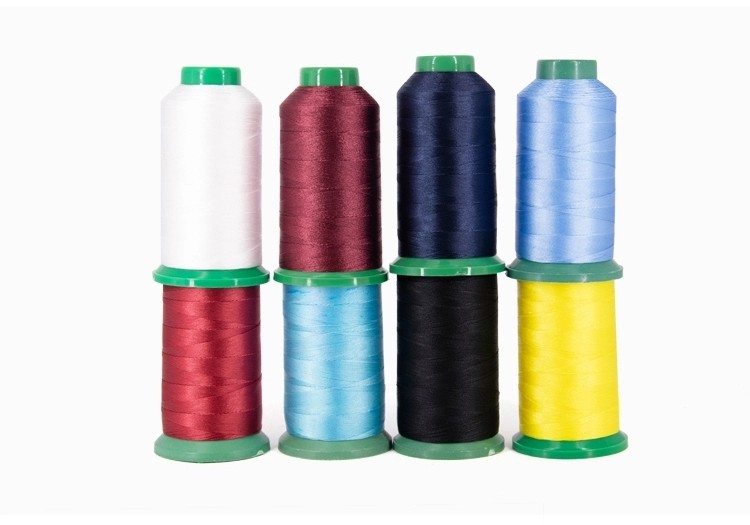 Firm Color Nylon Sewing Thread For Leather Sewing Low Elongation