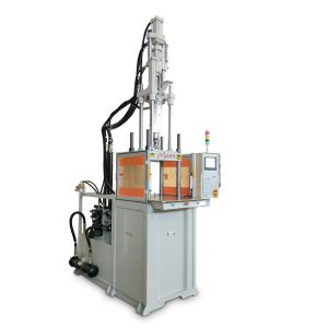 55 Ton High Speed Vertical Injection Molding Machine For Making Connector