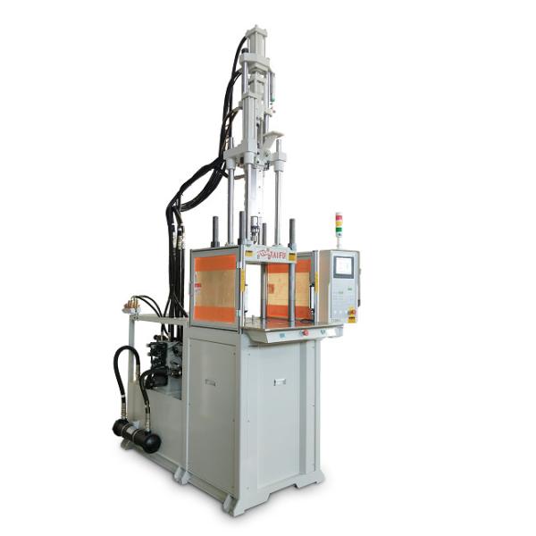 High Efficiency High Speed Vertical Injection Molding Machine For Making Connector