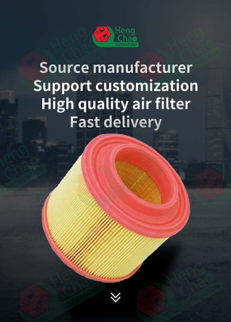 Customize Car Air Filter OEM 07L133843E 07L133843B For Regular Maintenance And Replacement