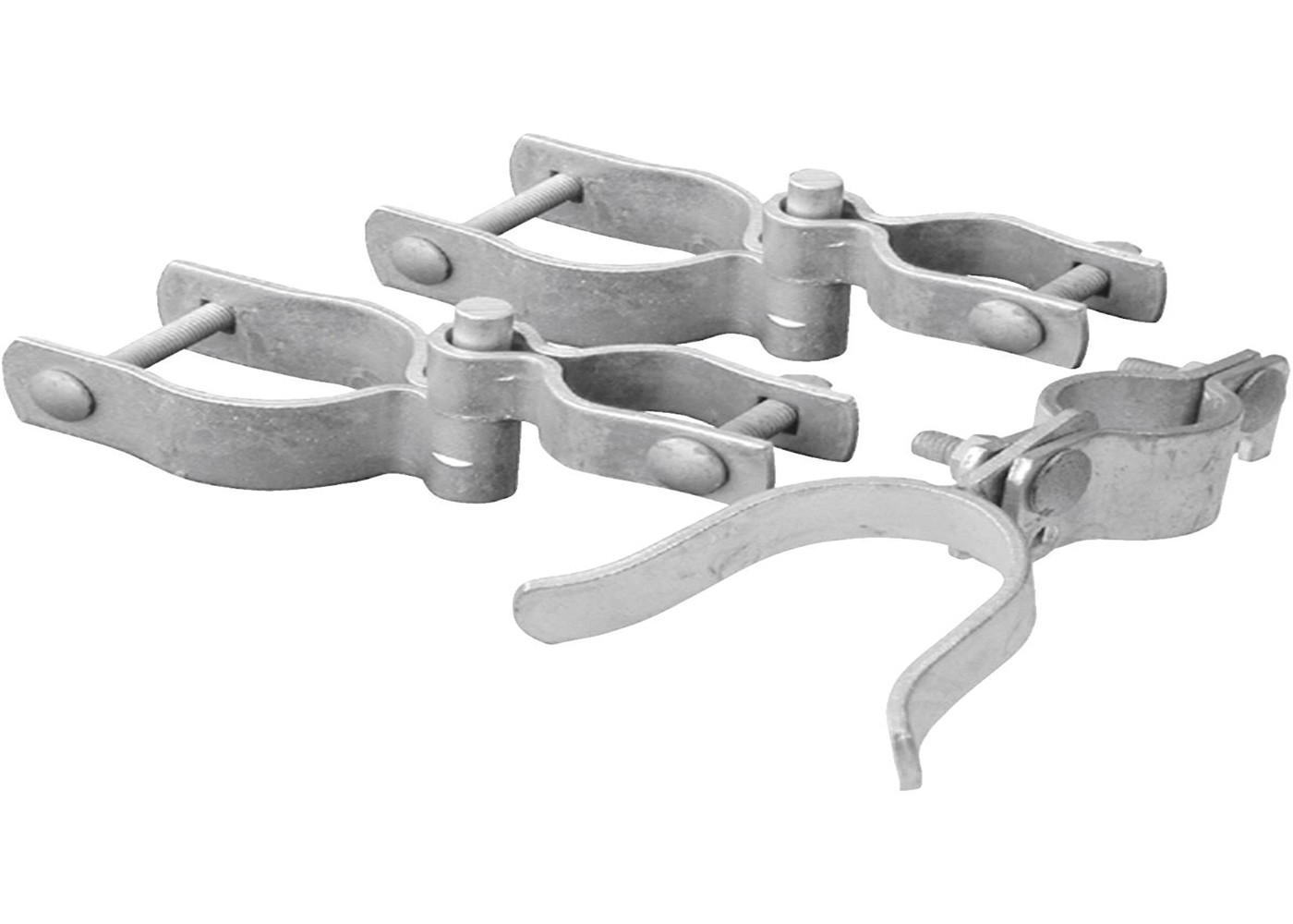 Chain link Fence Driving Gates 2-3/8" /2.375inch/60.3 outer tube Hardware Sets Hot Dipped Galvanized